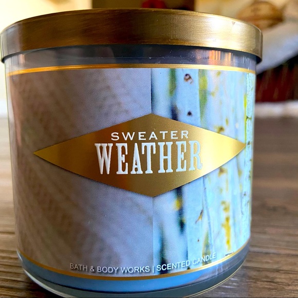 NEW Sweater Weather Candle